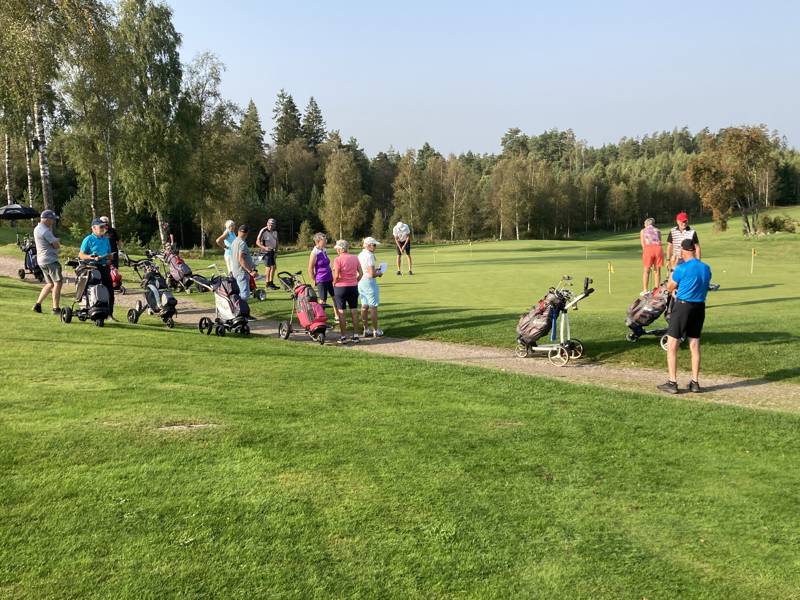 Torsdagsgolfens avslutningstävling 2024